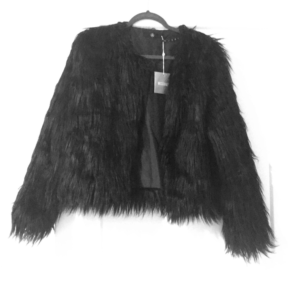 Shaggy Fur Coat